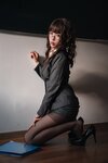 [COSPLAY] 轩萧学姐 教鞭
