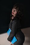 [COSPLAY] 轩萧学姐 教鞭