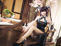[COSPLAY] 瓜希酱 杨贵妃