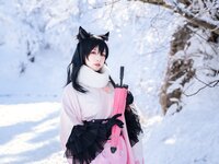 [COSPLAY] Neko 薇薇 爱宕和服