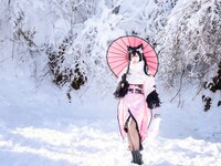 [COSPLAY] Neko 薇薇 爱宕和服