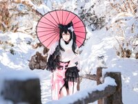 [COSPLAY] Neko 薇薇 爱宕和服