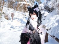 [COSPLAY] Neko 薇薇 爱宕和服