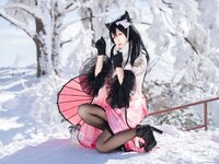[COSPLAY] Neko 薇薇 爱宕和服