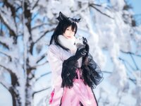 [COSPLAY] Neko 薇薇 爱宕和服