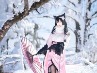 [COSPLAY] Neko 薇薇 爱宕和服