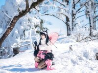 [COSPLAY] Neko 薇薇 爱宕和服