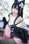 [COSPLAY] Neko 薇薇 爱宕和服