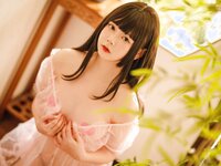 [COSPLAY] 巧克力小圆面包 轻纱幔帐