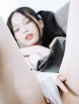 【JVID】 – 婕咪 雙馬尾女孩想在學長的胯下依偎，四点全露