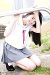 [FLASH Photobook] Rena Kuroki 黒木麗奈 - The last uniform 最後の制服 (NO watermark)