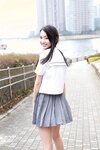 [FLASH Photobook] Rena Kuroki 黒木麗奈 - The last uniform 最後の制服 (NO watermark)