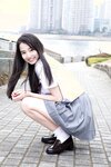 [FLASH Photobook] Rena Kuroki 黒木麗奈 - The last uniform 最後の制服 (NO watermark)