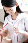 [FLASH Photobook] Rena Kuroki 黒木麗奈 - The last uniform 最後の制服 (NO watermark)