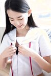 [FLASH Photobook] Rena Kuroki 黒木麗奈 - The last uniform 最後の制服 (NO watermark)