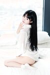 [COSPLAY] 桜井宁宁 男友衬衫