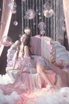 [COSPLAY] 云溪溪 奶桃 海的女儿