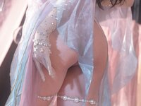 [COSPLAY] 云溪溪 奶桃 海的女儿