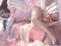 [COSPLAY] 云溪溪 奶桃 海的女儿