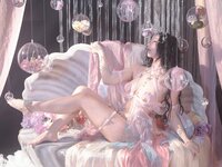 [COSPLAY] 云溪溪 奶桃 海的女儿