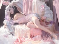 [COSPLAY] 云溪溪 奶桃 海的女儿
