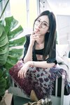 【JVID】阿黎 – 暗黑空姐