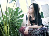 【JVID】阿黎 – 暗黑空姐