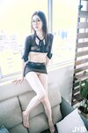 【JVID】阿黎 – 暗黑空姐