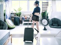 【JVID】阿黎 – 暗黑空姐