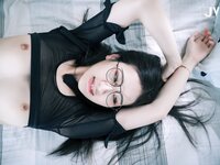 【JVID】阿黎 – 暗黑空姐