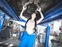 [Pure Media] Vol.203 Jia (지아) Prey Mechanic