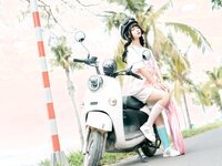 [COSPLAY] 蠢沫沫 小电车