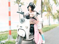 [COSPLAY] 蠢沫沫 小电车