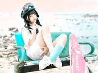 [COSPLAY] 蠢沫沫 小电车