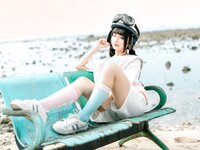 [COSPLAY] 蠢沫沫 小电车