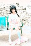 [COSPLAY] 蠢沫沫 小电车