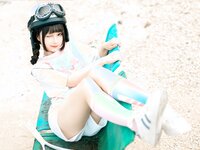 [COSPLAY] 蠢沫沫 小电车