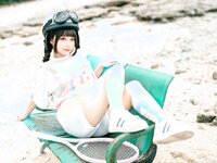 [COSPLAY] 蠢沫沫 小电车