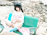 [COSPLAY] 蠢沫沫 小电车