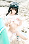 [COSPLAY] 蠢沫沫 小电车