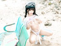 [COSPLAY] 蠢沫沫 小电车