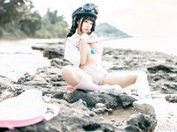 [COSPLAY] 蠢沫沫 小电车