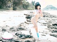 [COSPLAY] 蠢沫沫 小电车
