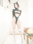 [Bimilstory] Mina (민아) Vol.25 - Black Cat Mina