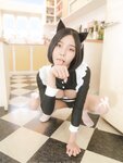 [Bimilstory] Mina (민아) Vol.25 - Black Cat Mina