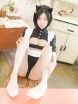 [Bimilstory] Mina (민아) Vol.25 - Black Cat Mina