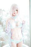沖田凜花Rinka - Mash Kyrielight (Fate Grand Order) [Patreon] [14P-102.71MB]