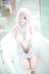 沖田凜花Rinka - Mash Kyrielight (Fate Grand Order) [Patreon] [14P-102.71MB]