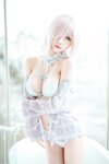 沖田凜花Rinka - Mash Kyrielight (Fate Grand Order) [Patreon] [14P-102.71MB]