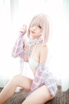 沖田凜花Rinka - Mash Kyrielight (Fate Grand Order) [Patreon] [14P-102.71MB]
